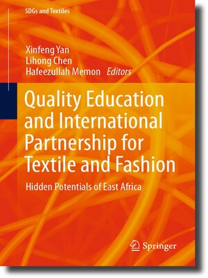 cover image of Quality Education and International Partnership for Textile and Fashion